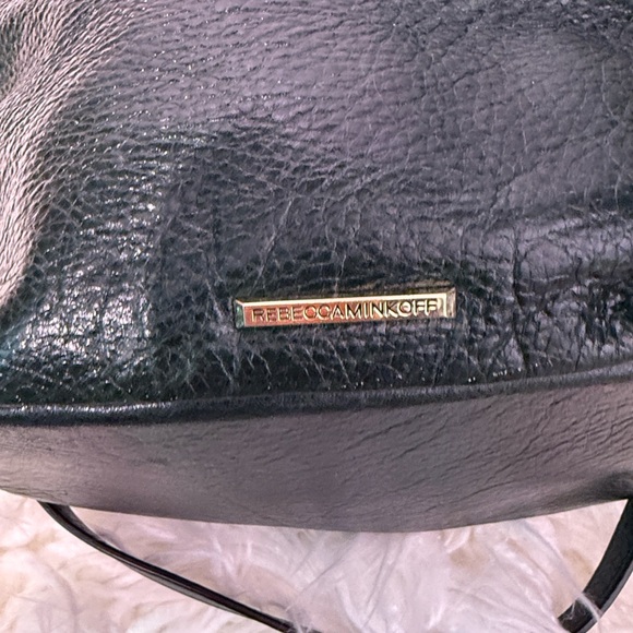 Rebecca Minkoff Elegant Green Leather Bucket Bag medium - Picture 7 of 9